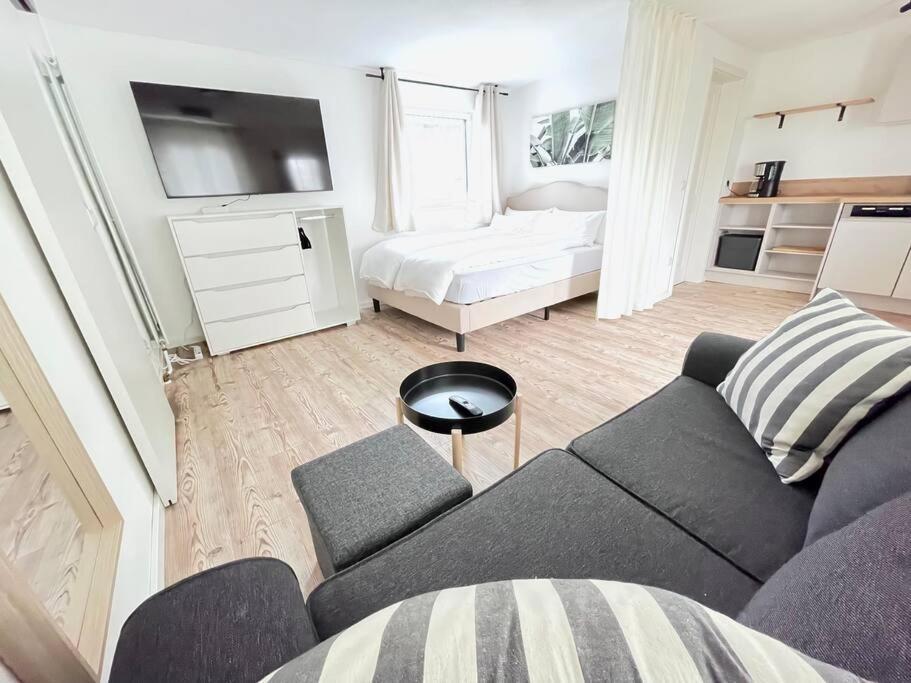 גראל-מוריץ Amsel Appartements - Gemuetliches Appartement 10 Minuten Zum Strand מראה חיצוני תמונה