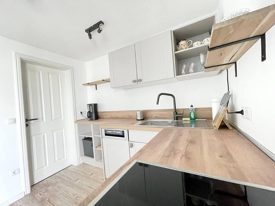 גראל-מוריץ Amsel Appartements - Gemuetliches Appartement 10 Minuten Zum Strand מראה חיצוני תמונה